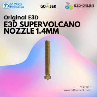 Original E3D SuperVolcano Nozzle 1.4 mm from UK